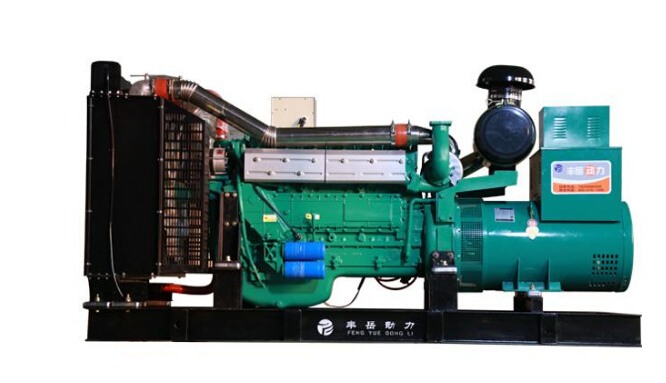 饶平上柴500kw大型柴油发电机组