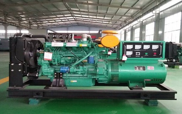 饶平常柴400kw大型柴油发电机组