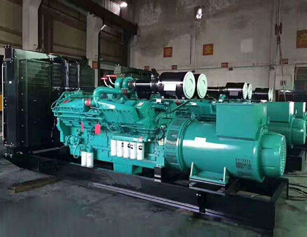 饶平科克400kw大型柴油发电机组