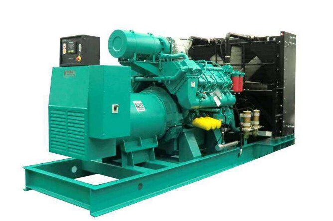 饶平科克300kw大型柴油发电机组