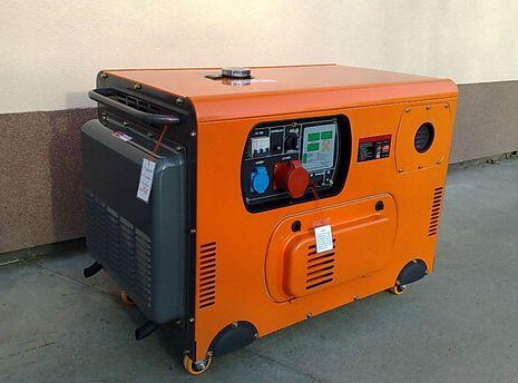 饶平科克10kw小型柴油发电机组