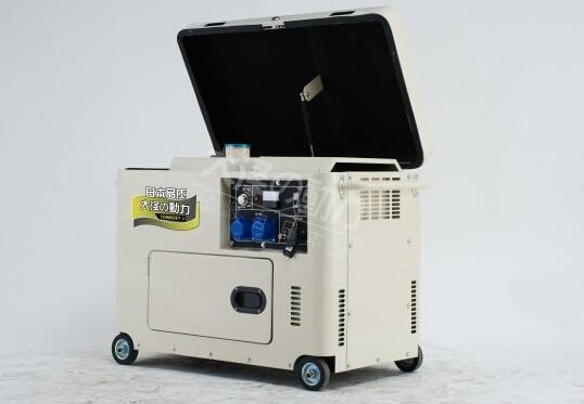 饶平科克8kw小型柴油发电机组