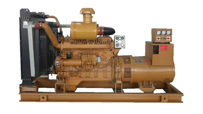 饶平上柴250kw大型柴油二手发电机组
