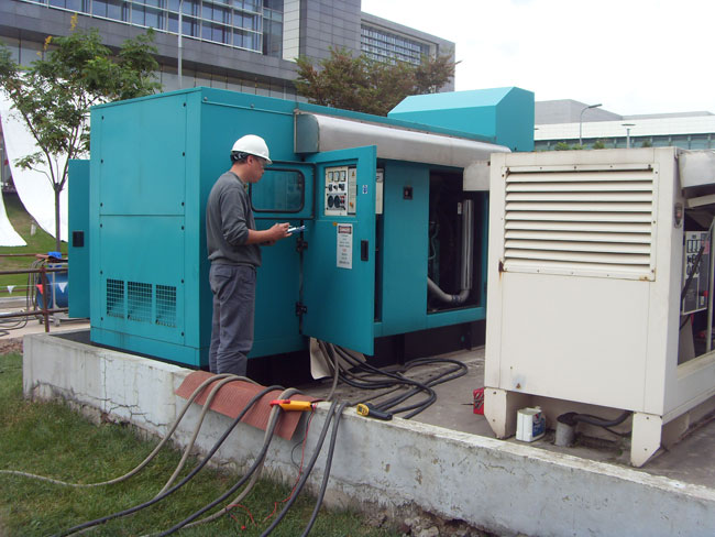 饶平发电机出租