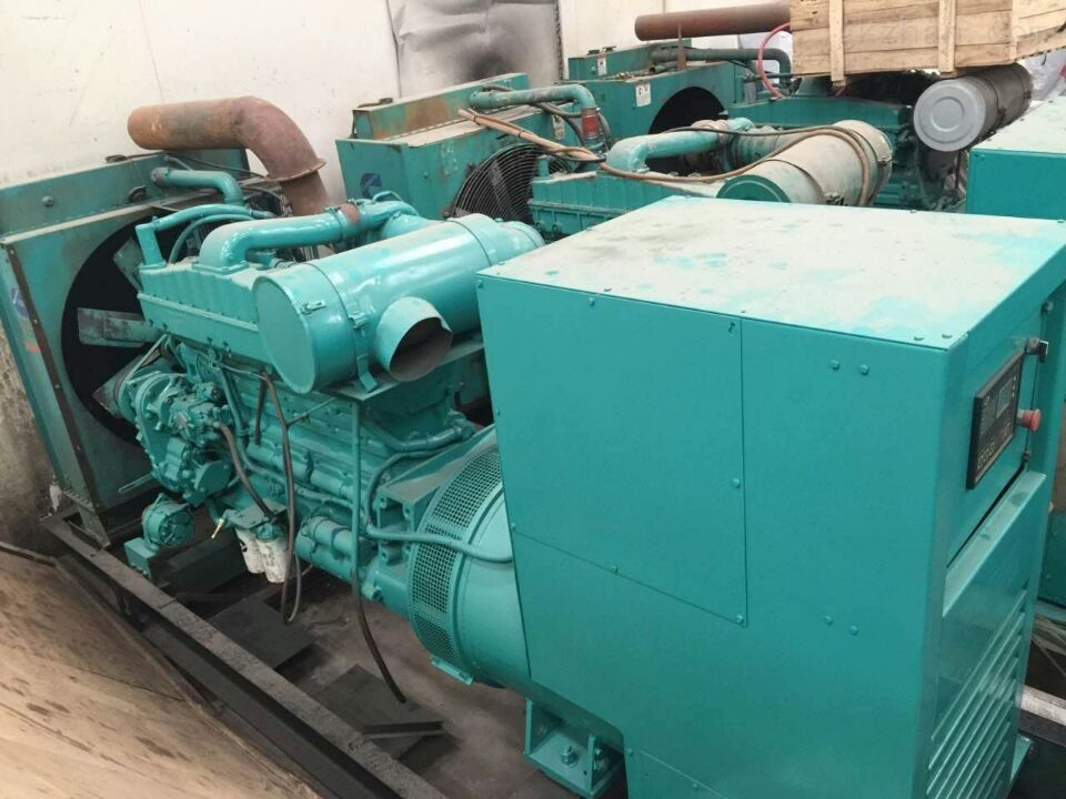 饶平发电机出租