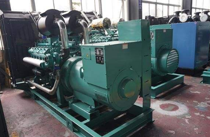 饶平柴油发电机
