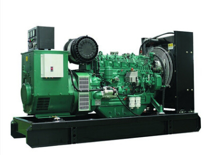 饶平全新上柴200kw大型柴油发电机组