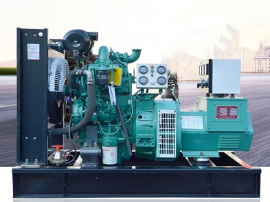 饶平全新上柴50kw大型柴油发电机组